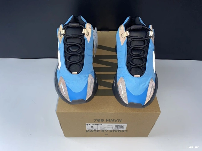 ADIDAS Yeezy Boost GZ3079 MNVN 700 'Bright Cyan' 0831
